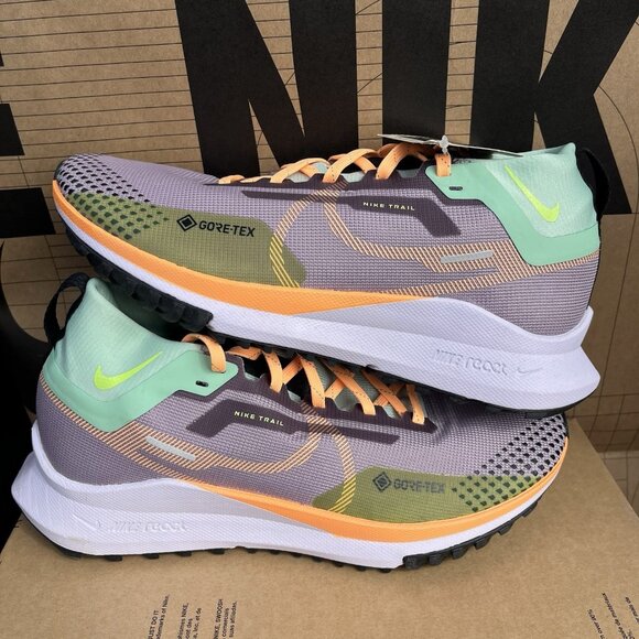 Nike Shoes - NEW Nike React Pegasus Trail 4 GTX V2 Purple Smoke HM9723-500 Women Size 6.5